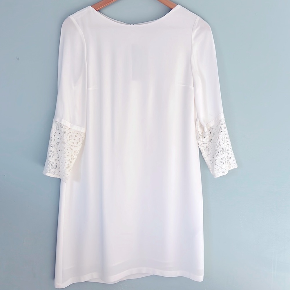 French Connection Ensore Crepe Tunic Dress